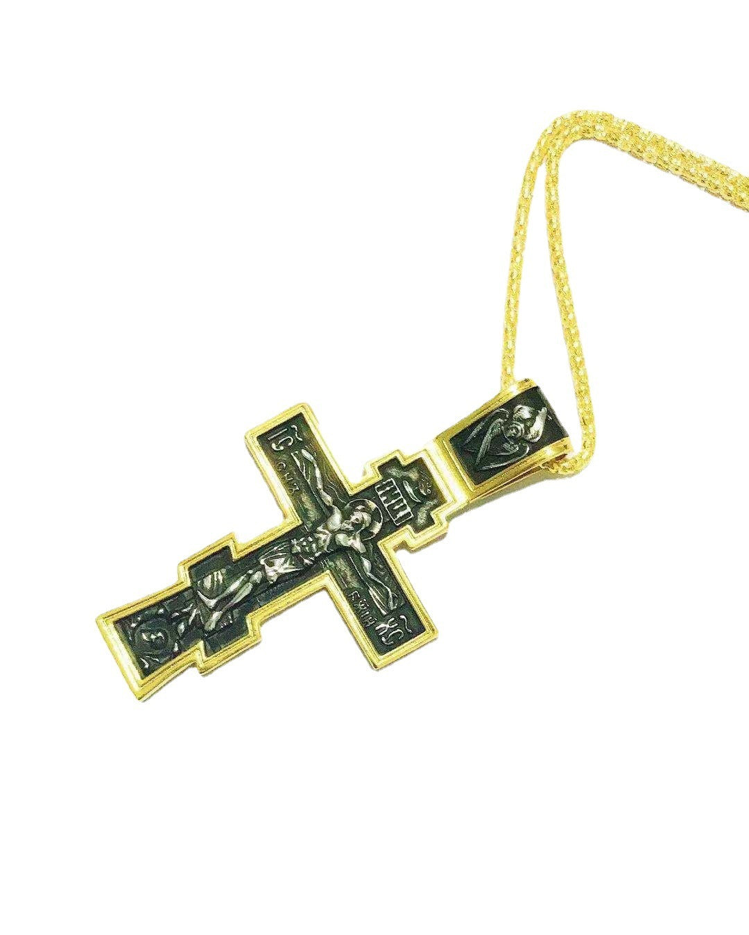 Pendentif Croix en Bois